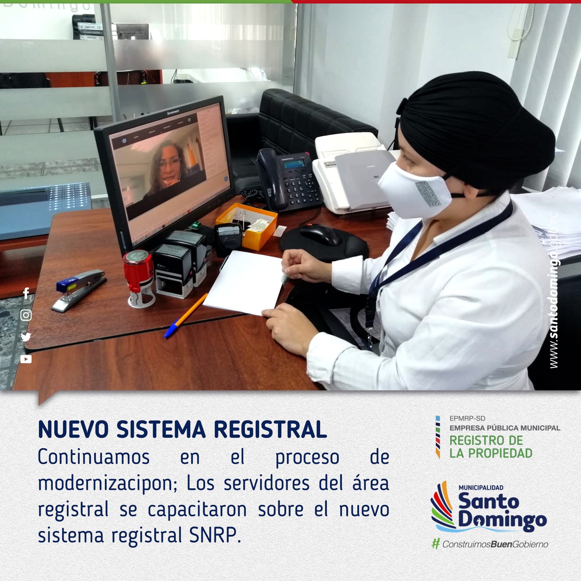 capacitacion dinardap registro