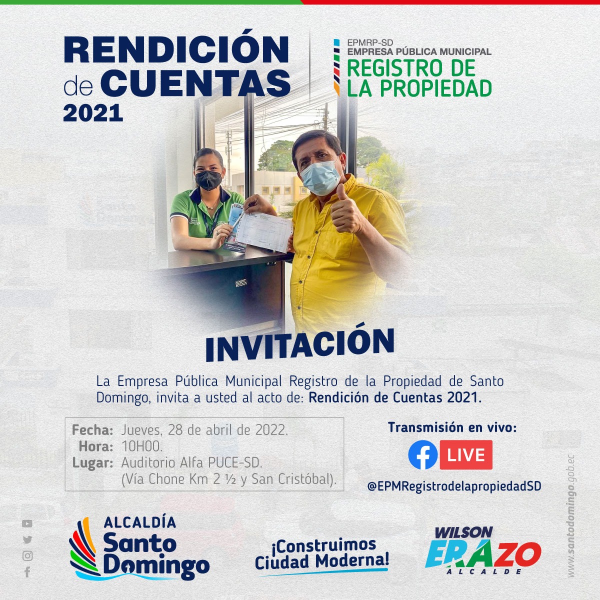 rendicion cuentas 2022