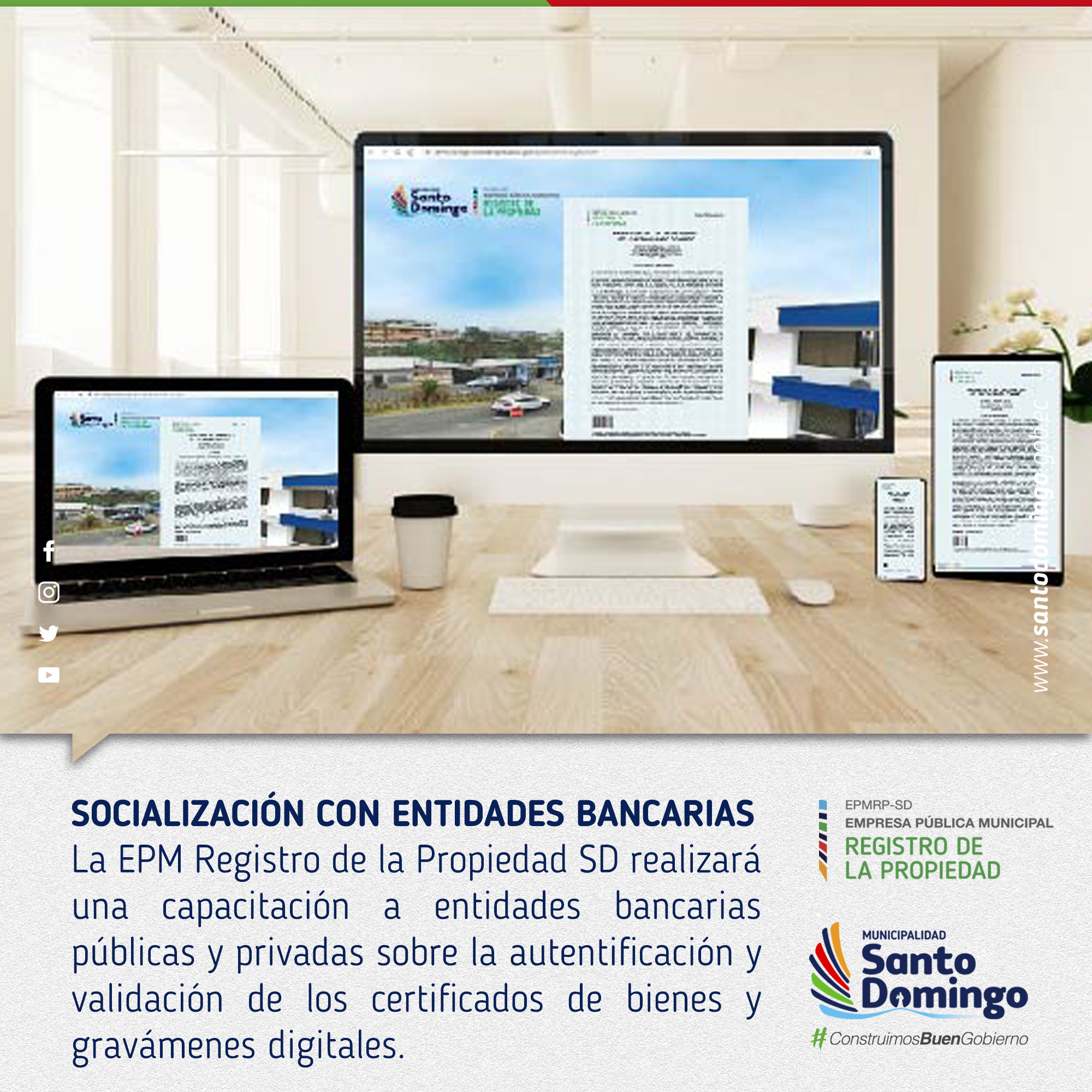 socializacion entidades bancarias